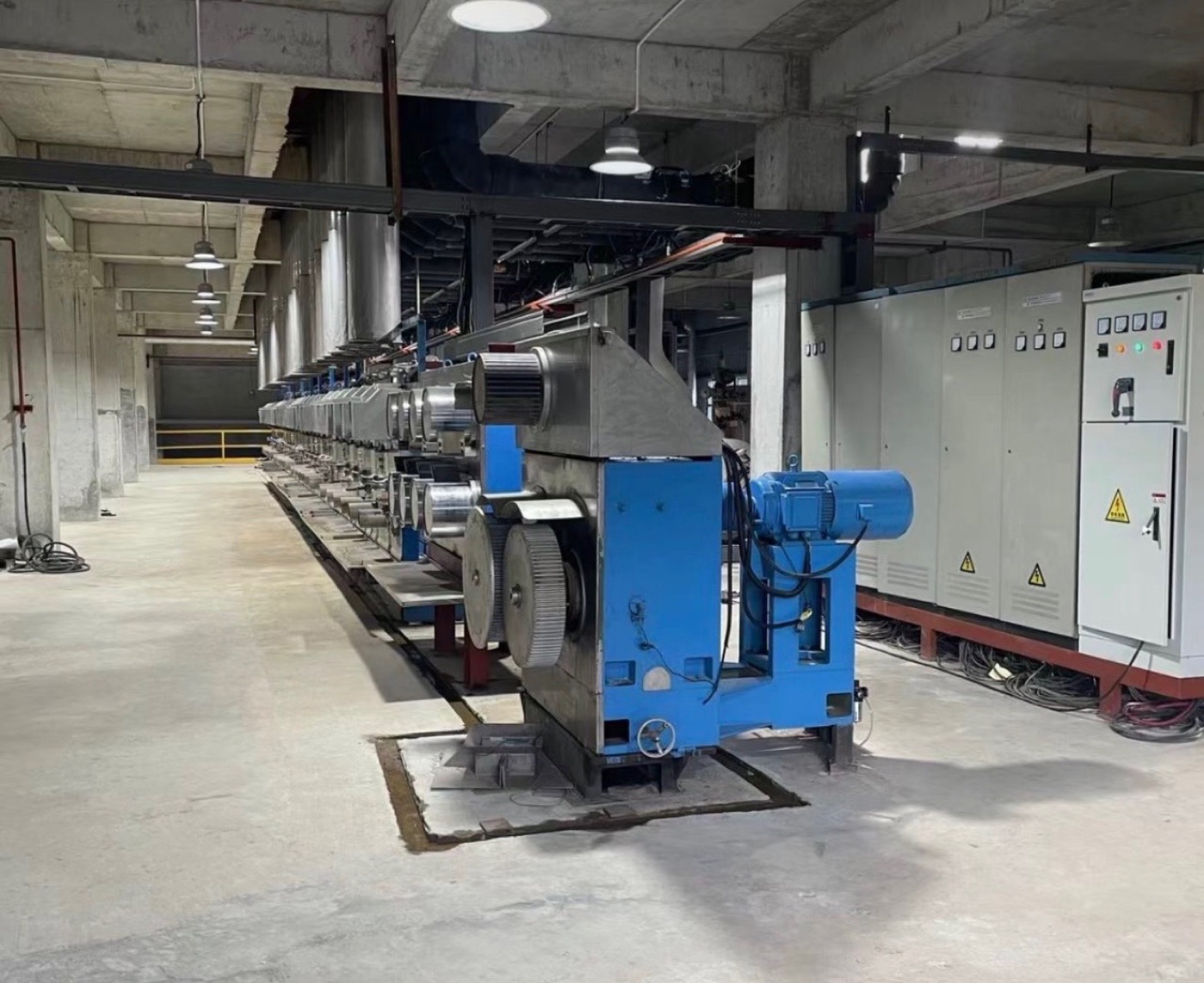 Extrusion line at the Jimzheng plant